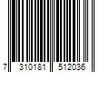 Barcode Image for UPC code 7310181512036