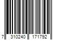 Barcode Image for UPC code 7310240171792