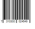 Barcode Image for UPC code 7310300024549