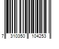 Barcode Image for UPC code 7310350104253