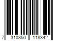 Barcode Image for UPC code 7310350118342