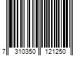 Barcode Image for UPC code 7310350121250