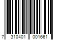 Barcode Image for UPC code 7310401001661