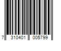 Barcode Image for UPC code 7310401005799