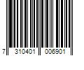 Barcode Image for UPC code 7310401006901