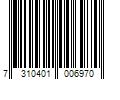 Barcode Image for UPC code 7310401006970