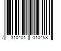 Barcode Image for UPC code 7310401010458