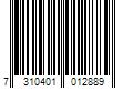 Barcode Image for UPC code 7310401012889