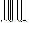 Barcode Image for UPC code 7310401034799