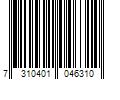 Barcode Image for UPC code 7310401046310