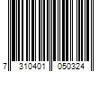 Barcode Image for UPC code 7310401050324