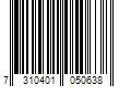 Barcode Image for UPC code 7310401050638