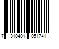 Barcode Image for UPC code 7310401051741