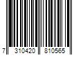 Barcode Image for UPC code 7310420810565