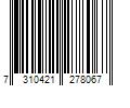 Barcode Image for UPC code 7310421278067