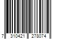 Barcode Image for UPC code 7310421278074