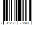 Barcode Image for UPC code 7310421278081