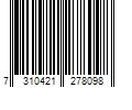 Barcode Image for UPC code 7310421278098