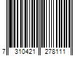 Barcode Image for UPC code 7310421278111