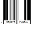 Barcode Image for UPC code 7310421278142