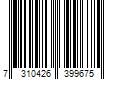 Barcode Image for UPC code 7310426399675