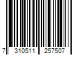 Barcode Image for UPC code 7310511257507