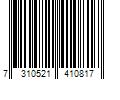 Barcode Image for UPC code 7310521410817