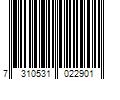 Barcode Image for UPC code 7310531022901