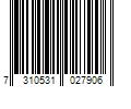 Barcode Image for UPC code 7310531027906