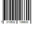 Barcode Image for UPC code 7310532106600