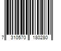 Barcode Image for UPC code 7310570180280