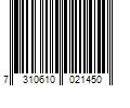 Barcode Image for UPC code 7310610021450