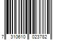 Barcode Image for UPC code 7310610023782