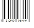 Barcode Image for UPC code 7310610031046