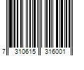 Barcode Image for UPC code 7310615316001