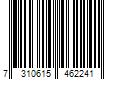 Barcode Image for UPC code 7310615462241