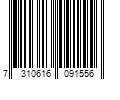 Barcode Image for UPC code 7310616091556