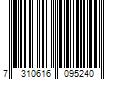 Barcode Image for UPC code 7310616095240