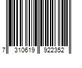 Barcode Image for UPC code 7310619922352