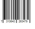 Barcode Image for UPC code 7310640263479