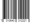 Barcode Image for UPC code 7310640312221