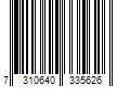 Barcode Image for UPC code 7310640335626