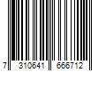 Barcode Image for UPC code 7310641666712