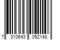 Barcode Image for UPC code 7310643052148