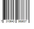 Barcode Image for UPC code 7310643068637