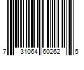 Barcode Image for UPC code 731064602625