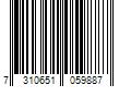 Barcode Image for UPC code 7310651059887