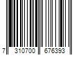 Barcode Image for UPC code 7310700676393