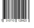 Barcode Image for UPC code 7310710125423