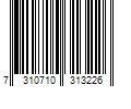 Barcode Image for UPC code 7310710313226